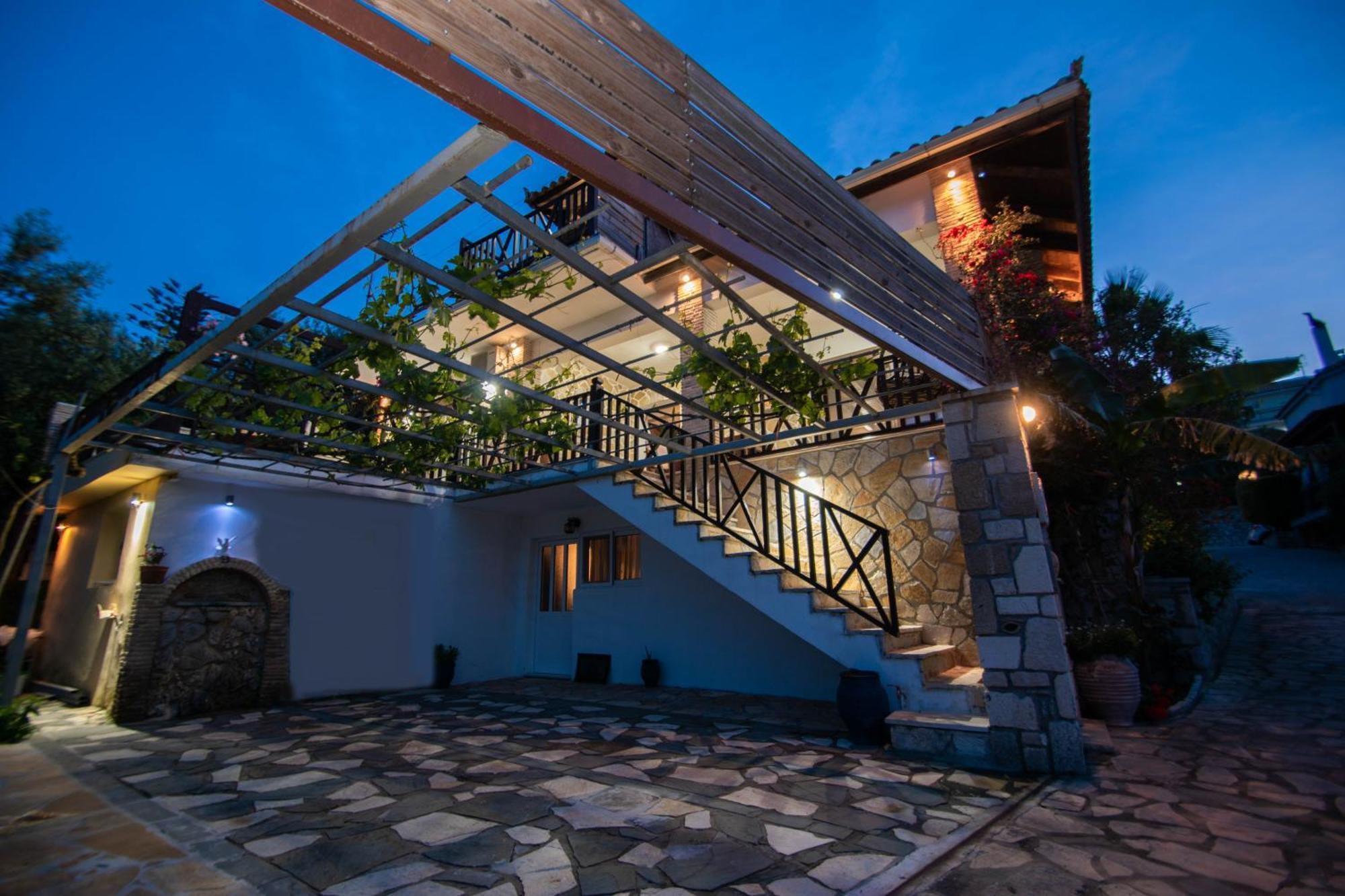 Agios Dimitrios The Stone House别墅 外观 照片